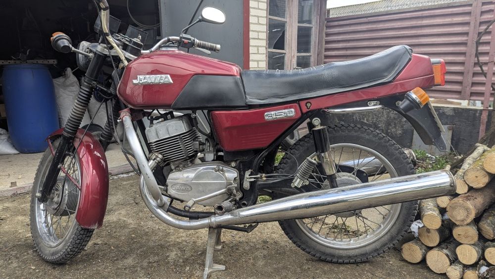 Мотоцикл Jawa 350