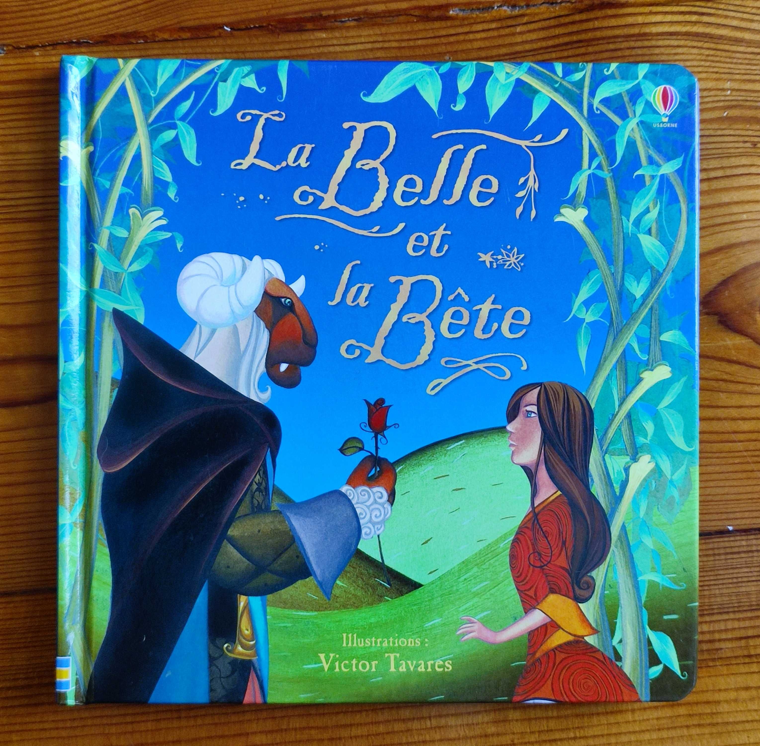 Książka po francusku Piękna i Bestia "La Belle et la Bete" NOWA