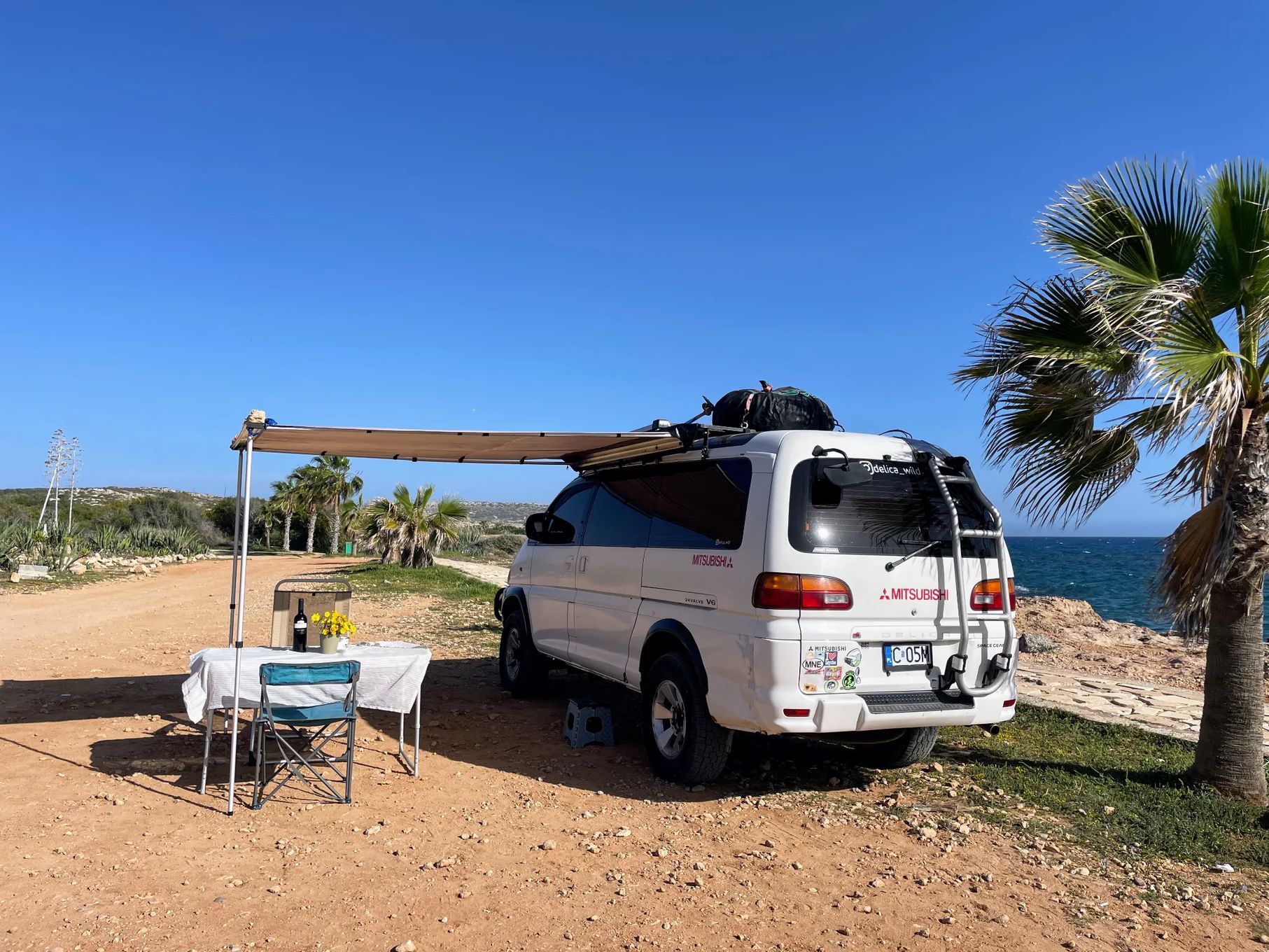 Mitsubishi Space Gear Delica L400 V6 Long Unikat wyprawowy 4x4 kamper VAN