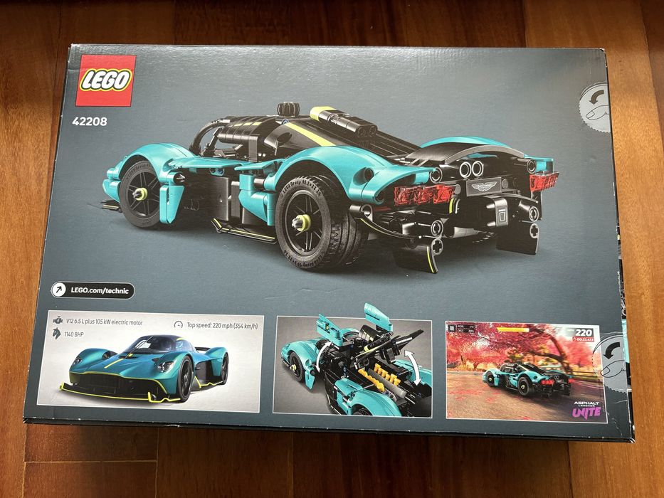 Set lego 42208 - Novo e selado