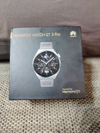 Huawei Watch GT 3 Pro Gwarancja do 03.06.2024