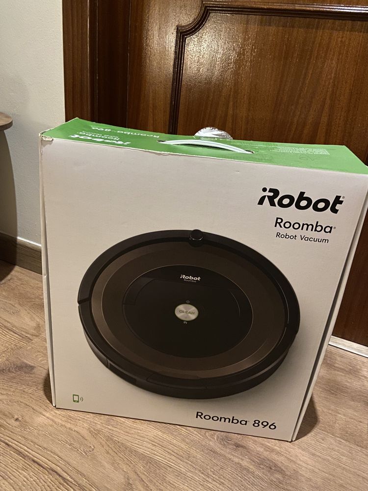 Aspirador Robot Roomba 896