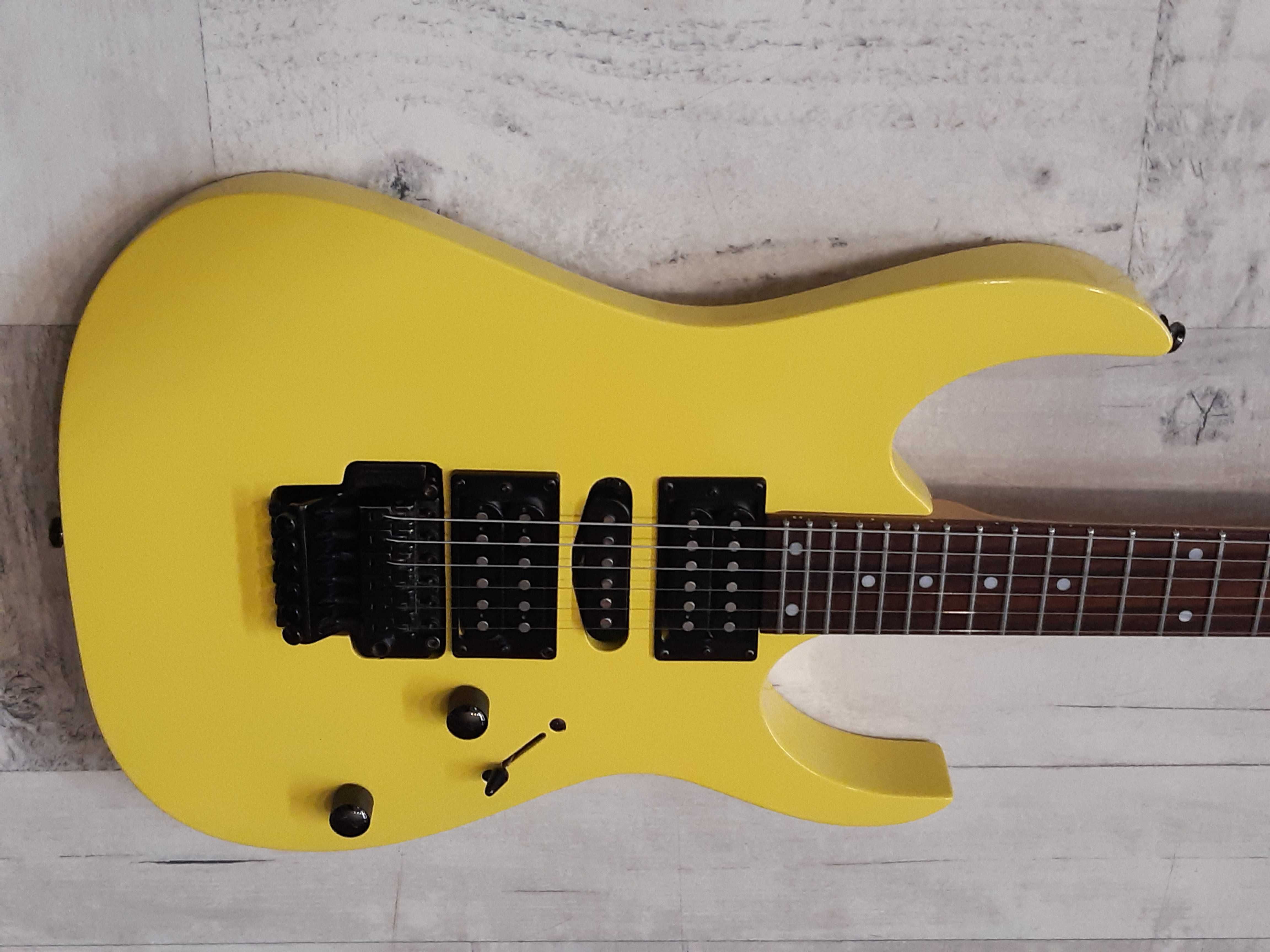 Gitara Ibanez RG 370 Lemon Yellow -Korea 2003r- wysyłka Gratis-zamiana