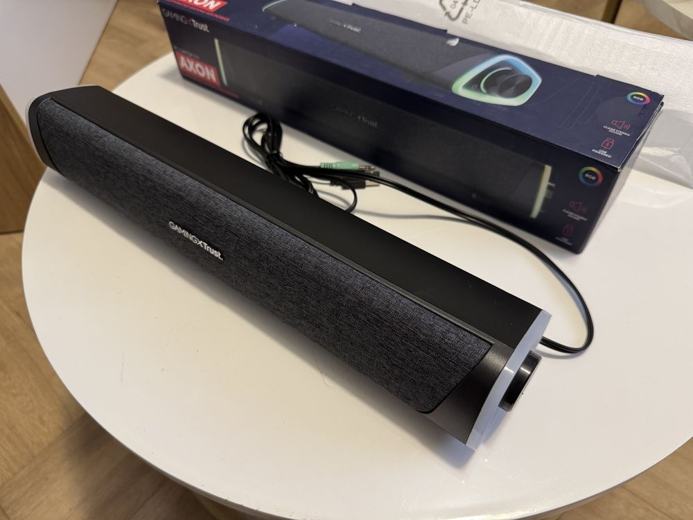 Soundbar głośnik komputerowy Trust GXT620 Axon RGB 12W USB AUX