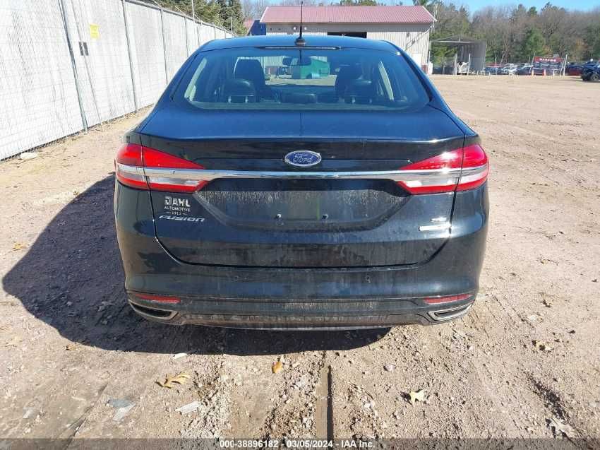 Ford Fusion SE 2017