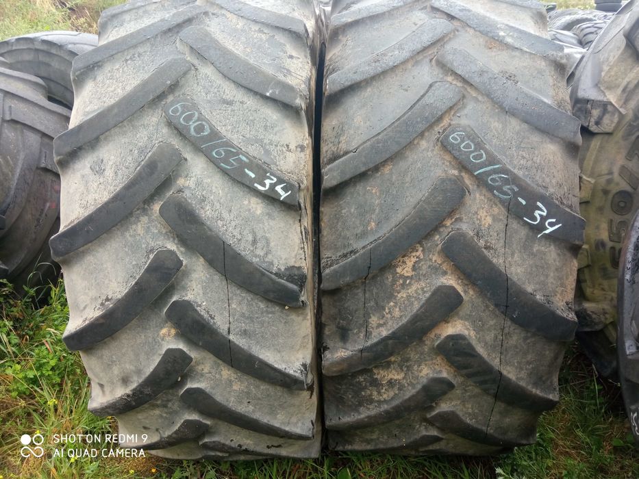 opony rolnicze 600/65R34 Continental,gwarancja montaz