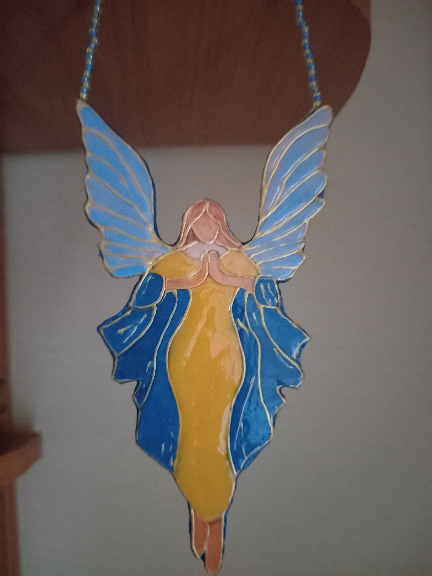 Ангел, Украина, подвеска, сувенир, пано, декоративная фигурка