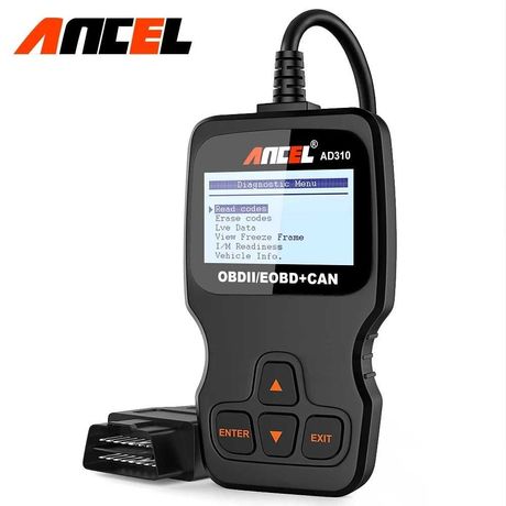 ANCEL AD310 skaner diagnostyczny OBD2 kasowanie check engine