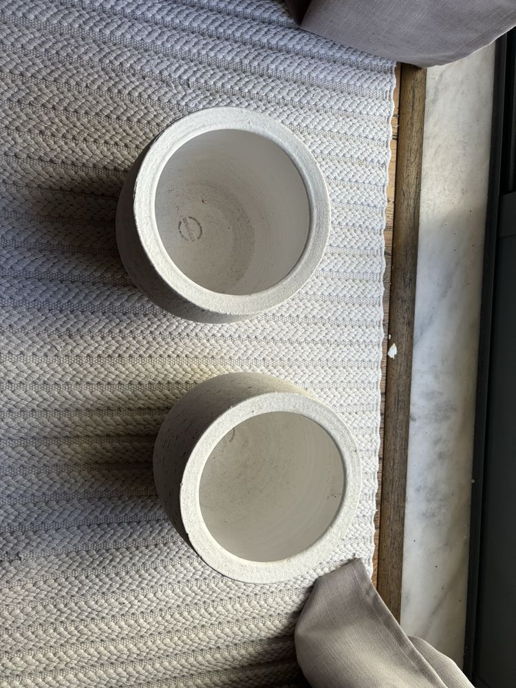Conjunto de 2 vasos