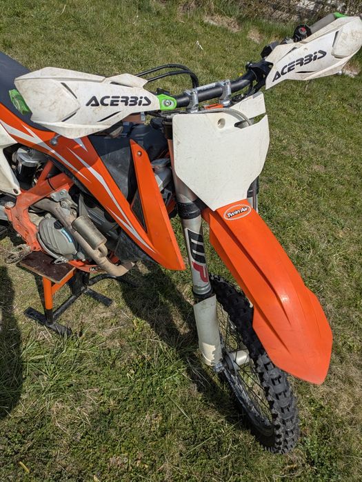 Ktm SXF 250, 2018, 200mth
