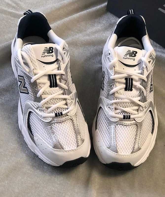 *NewBalance530Biały Pozostafa.41.5
