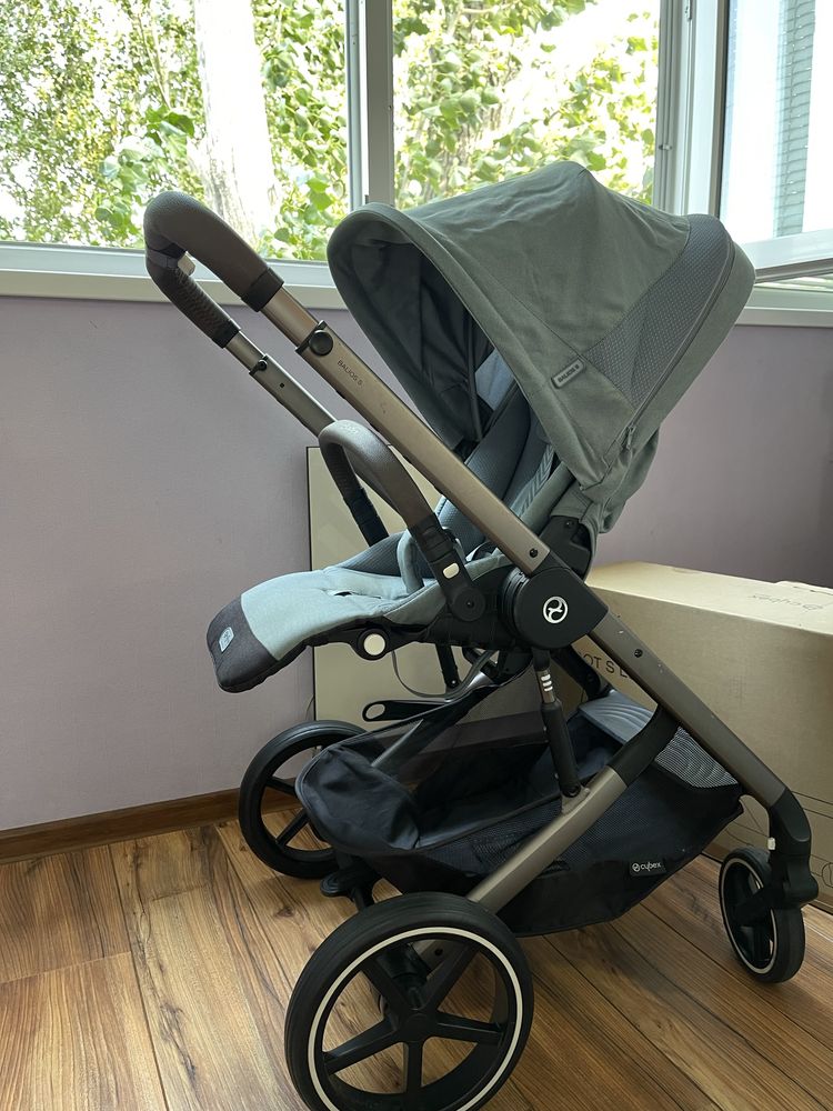 Cybex balios s lux 2023, 2 в 1 sky blue