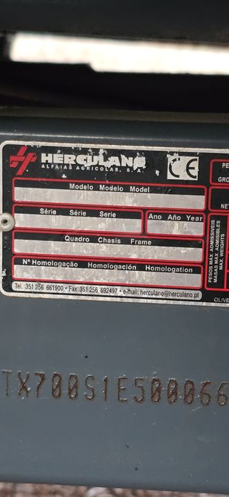 Reboque Herculano 5000 tribasculante