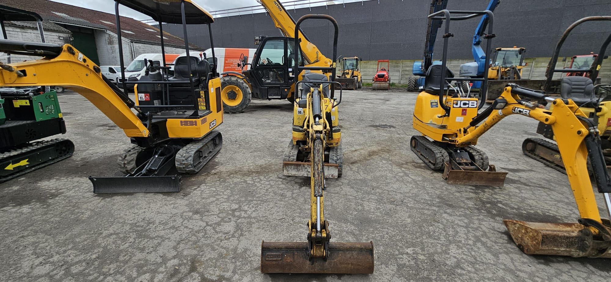 Yanmar SV08 1T..