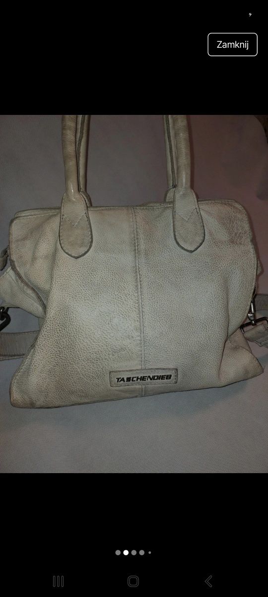 Taschendieb elegancja torebka damska skóra