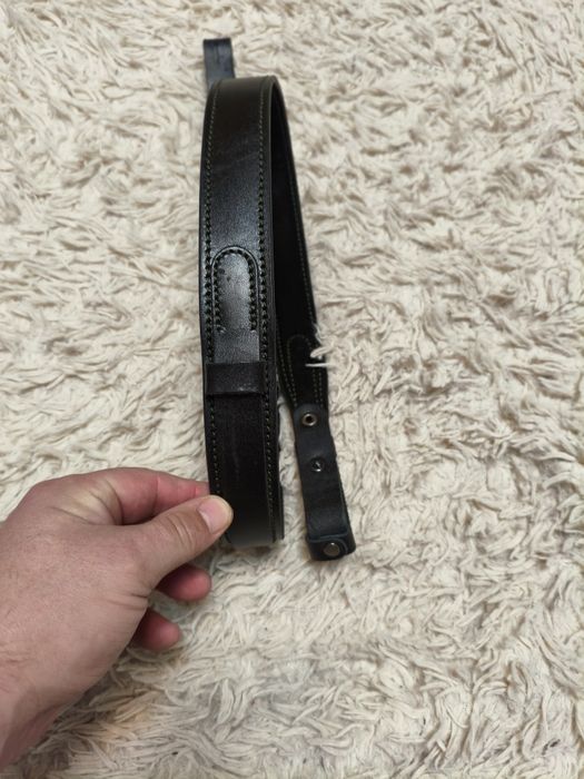Ремінь для рушниці шкіряний