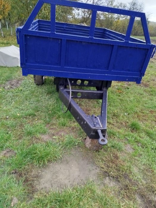 Продам прицеп одноосний прицеп самосвал