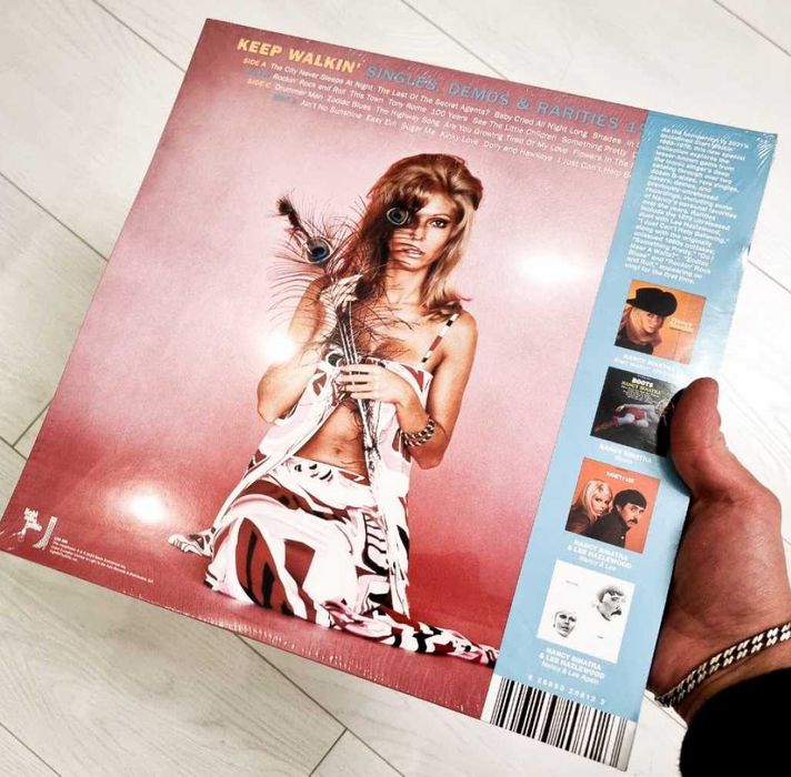 2LP платівки Nancy Sinatra - Keep Walkin’: Singles, Demos & Rarities