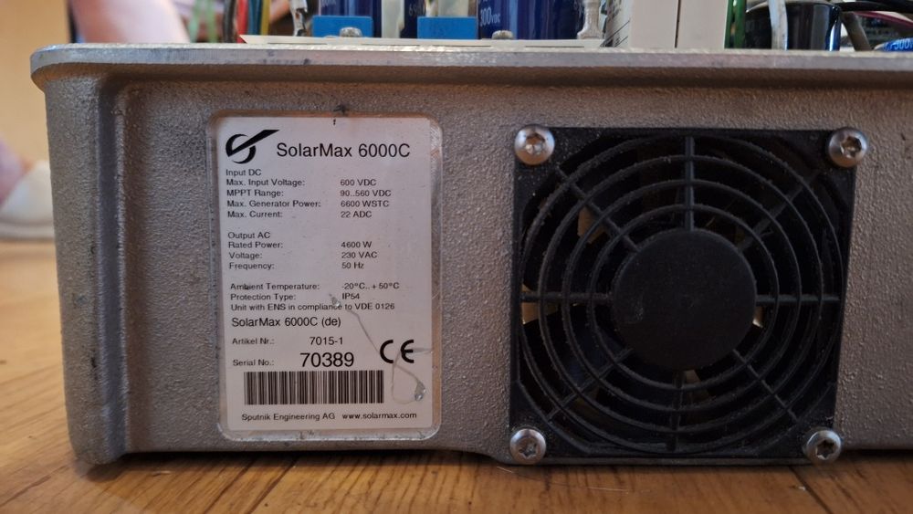 Falownik SolarMax 6000C