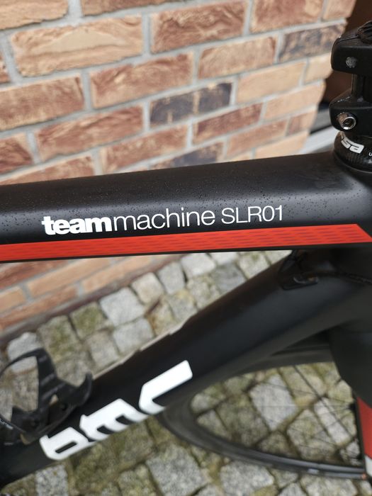 Rower szosowy BMC Teammachine SLR01