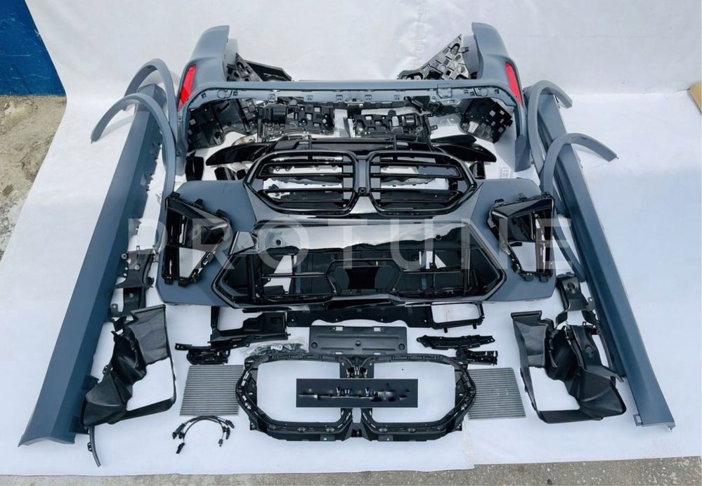 Обвес X5M F95 BMW X5 G05 LCI рестайлинг