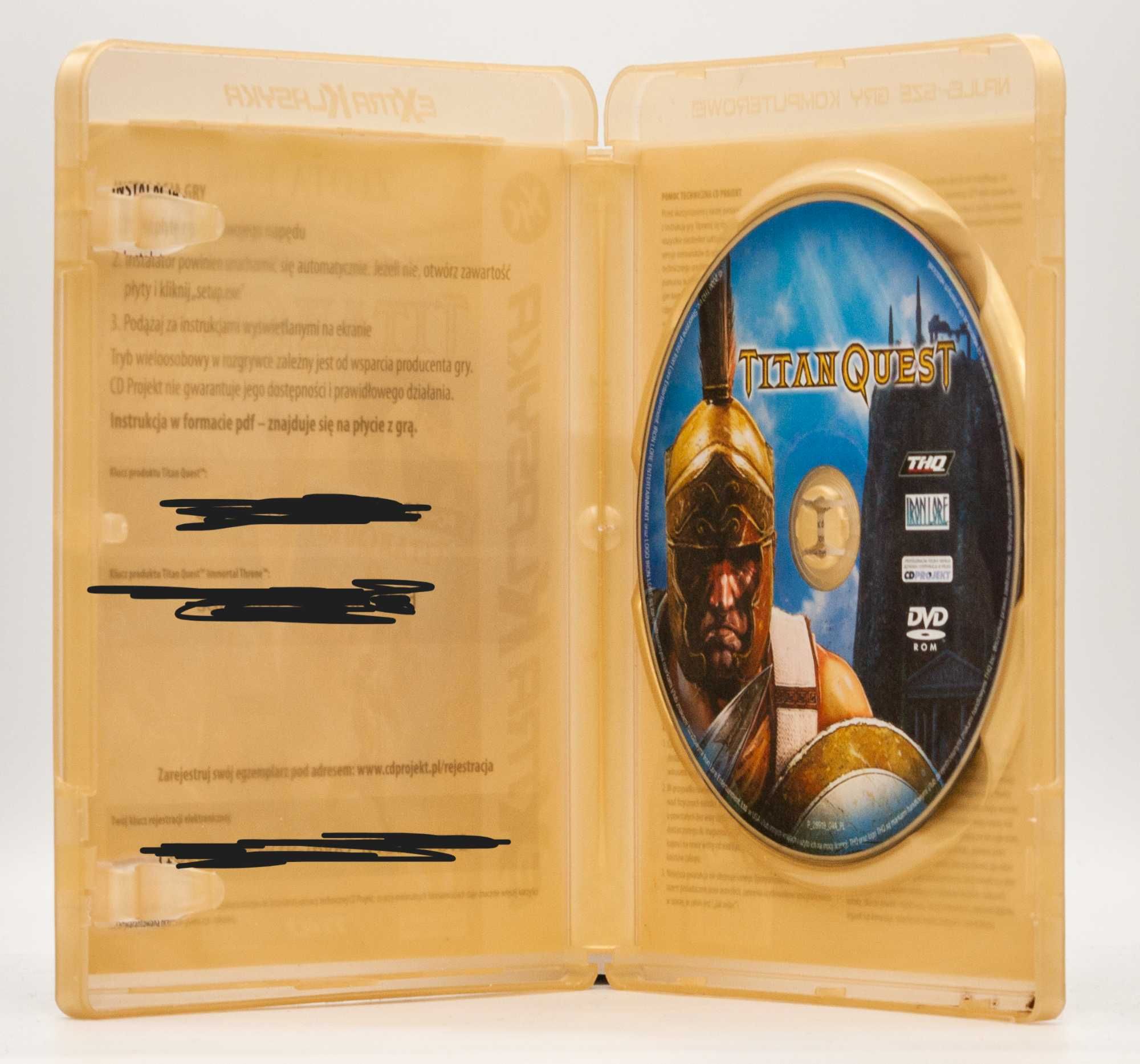 Titan Quest z dodatkiem Immortal Throne- (Platforma PC)