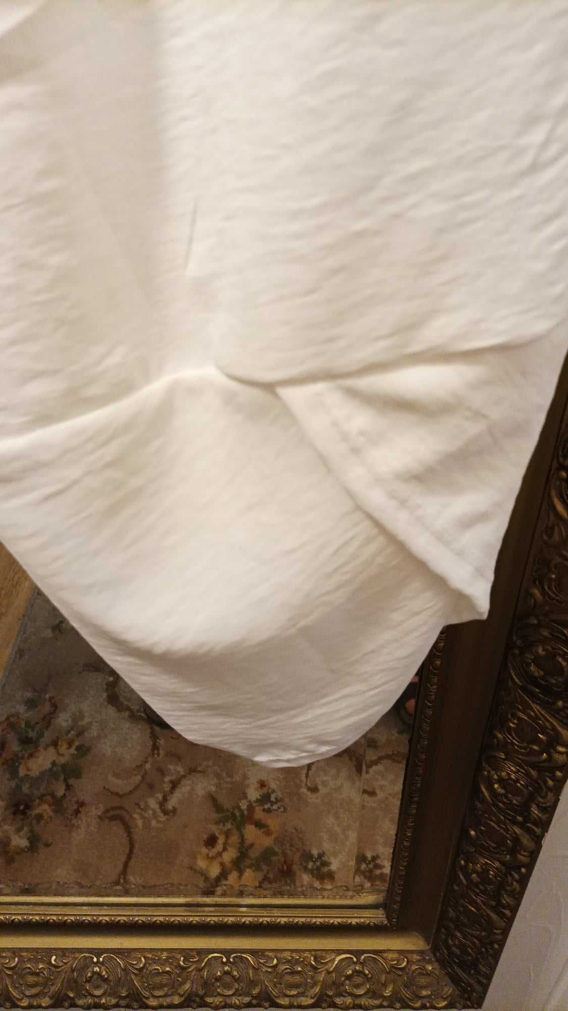 Spodnie damskie letnie białe sindbady.