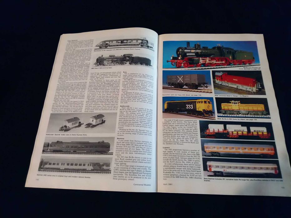 revistas Continental Modeller