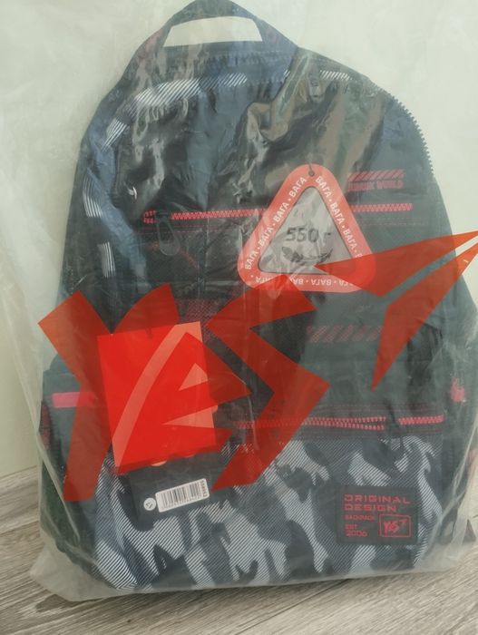 Продам новый рюкзак YES