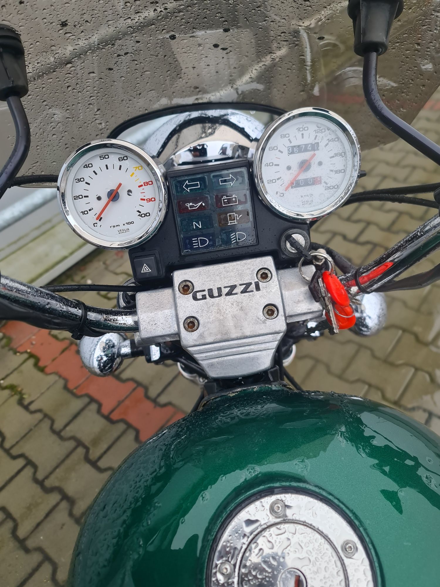 Moto Guzzi V 750 Nevada 1999 rok piękny klasyk