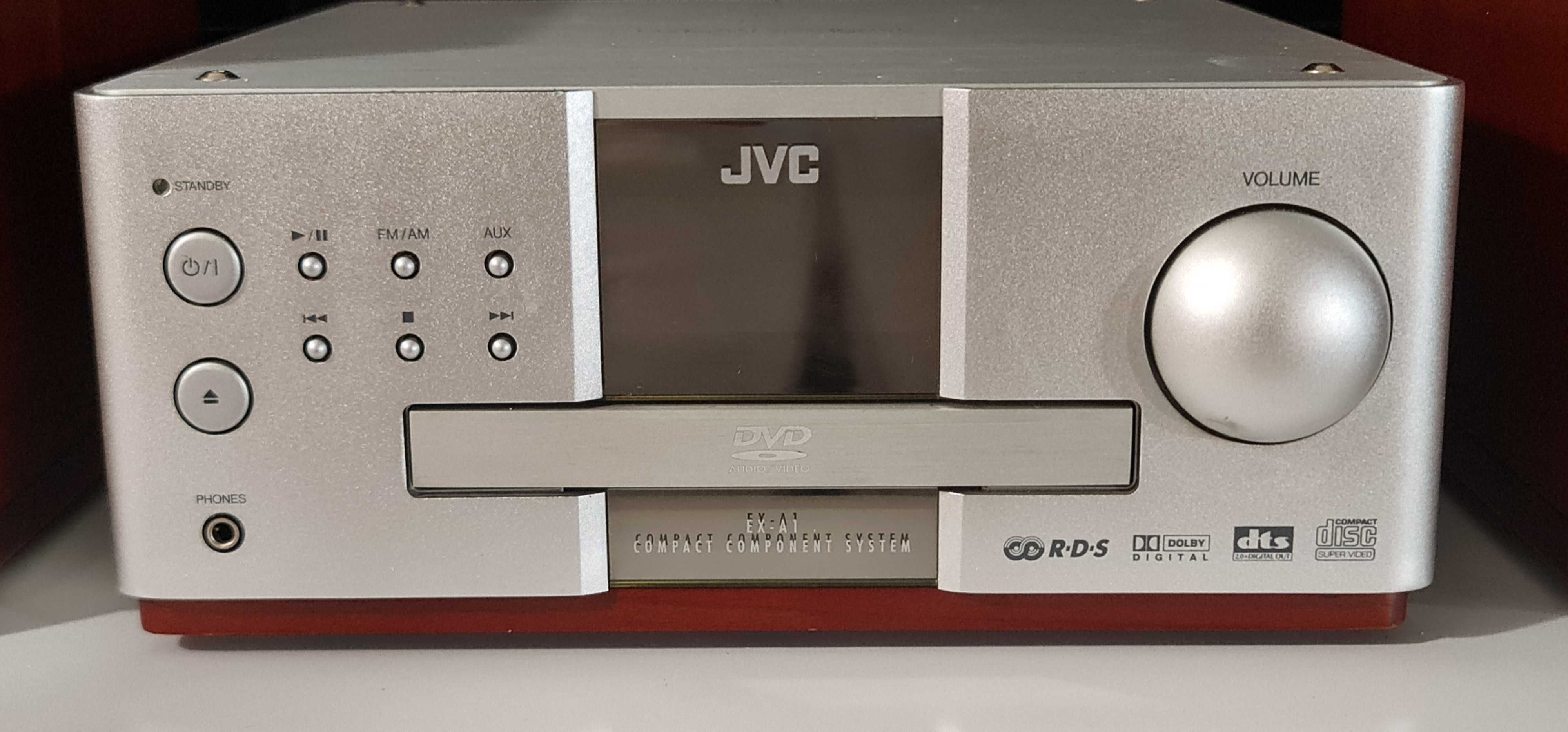 JVC EX-A1 kolumny rose wood
