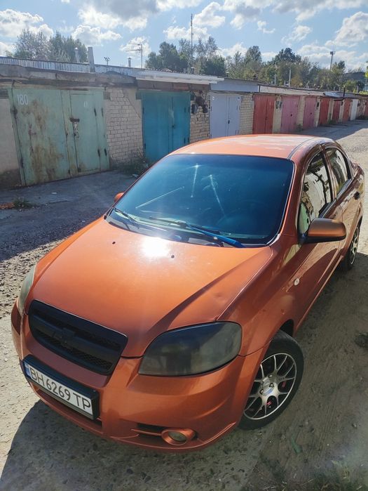 Продам авто Chevrolet aveo 1.5 корея 2007