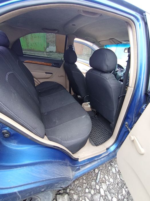 Шевроле Авео 1.6 кондиціонер