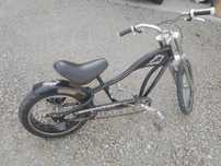 Rower w stylu harley davidson