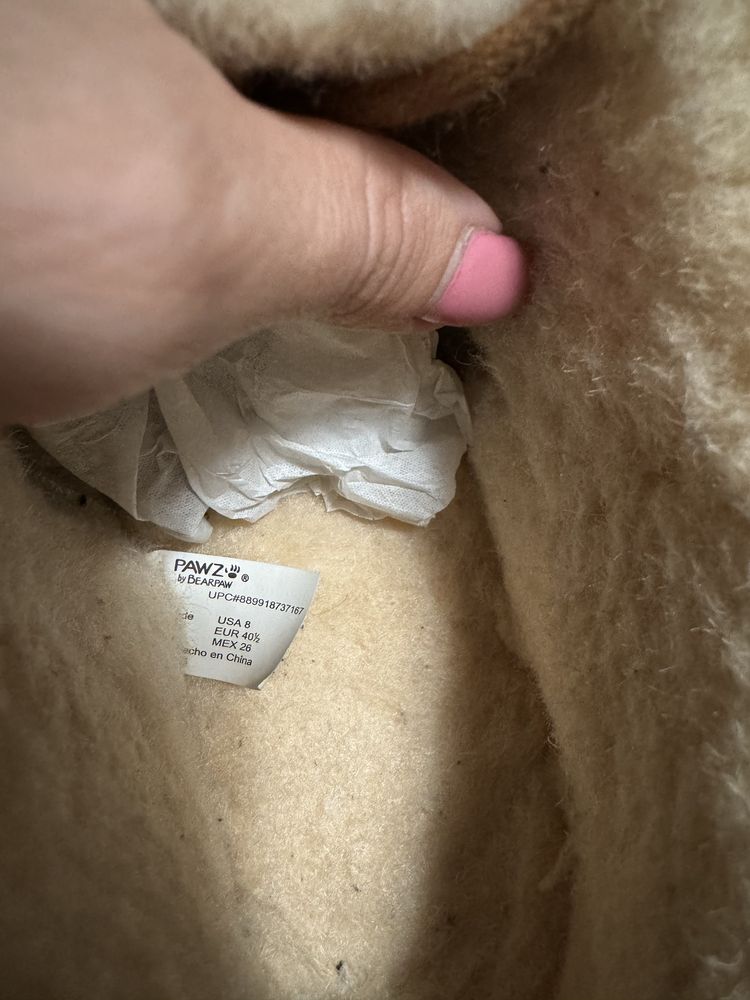 Мужские зимние ботинки Pawz by Bearpaw
