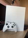 Приставка xbox one x 1 терабайт