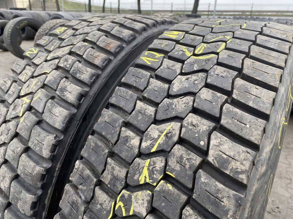 315/80R22.5 Opony Bieżnikowane Typ Napęd 12-14 mm