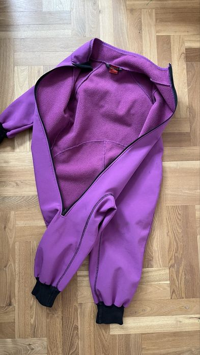 Ielm kombinezon 104 fioletowy