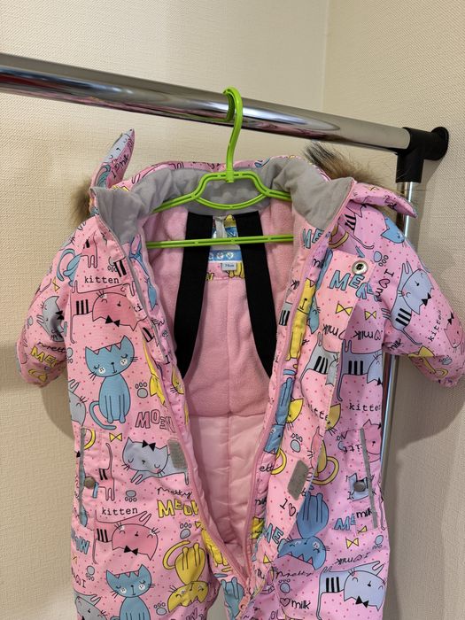 Зимовий комбінезон Lassye 74+6 (стан нового)