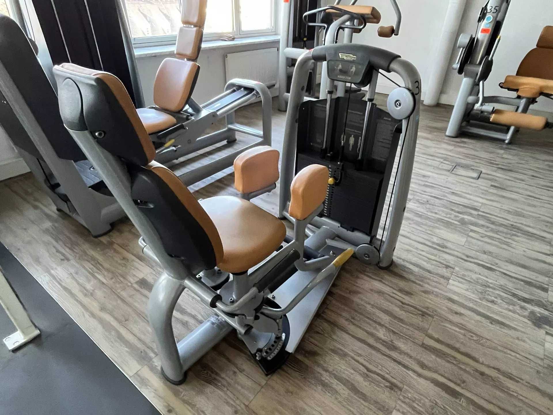 Technogym Selection zestaw 4 maszyn