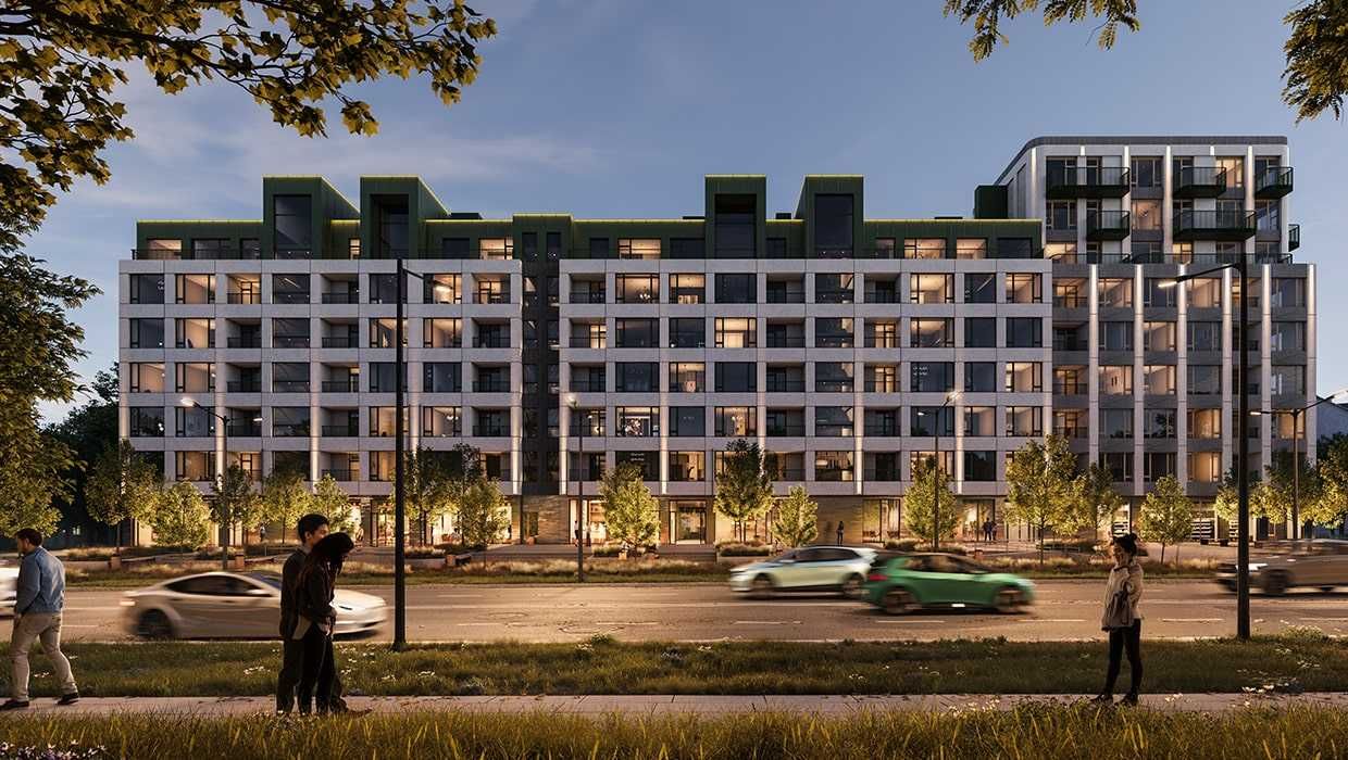 Велика 2К-квартира з власною терасою (97 м2). Центр