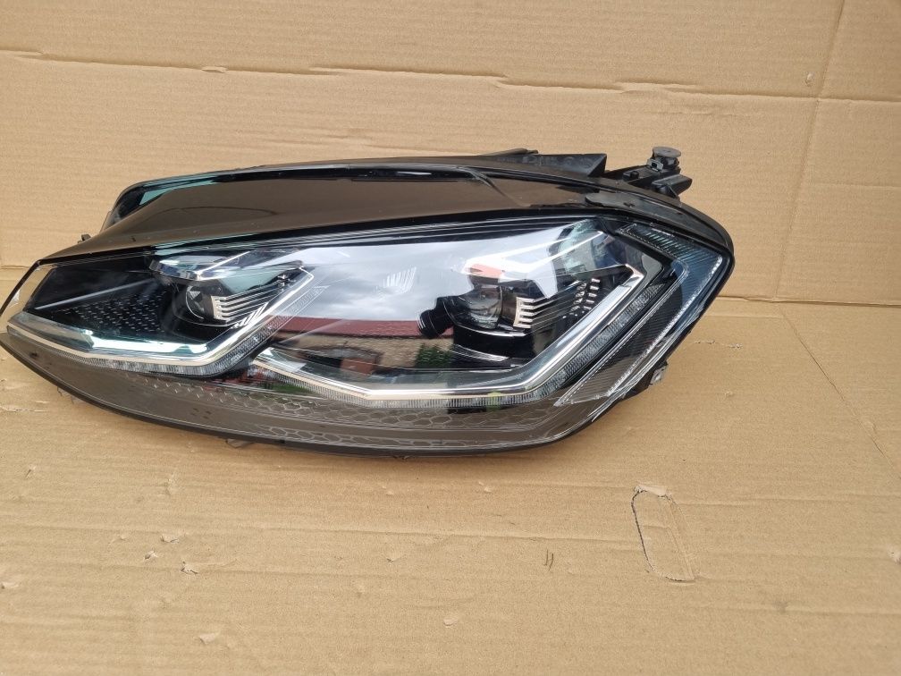 VW Golf VII GTE Lampa lewa FULL LED Europa