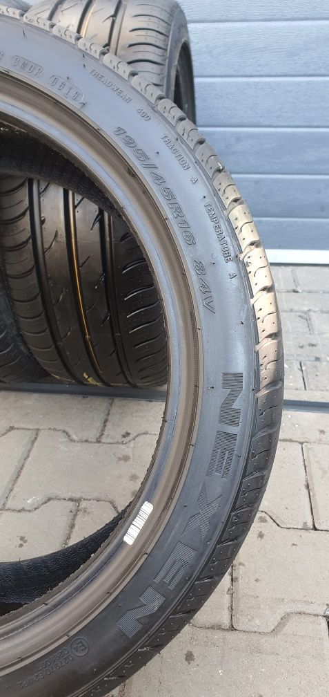 195/45/16 Nexen komplet Nowe magazynowe