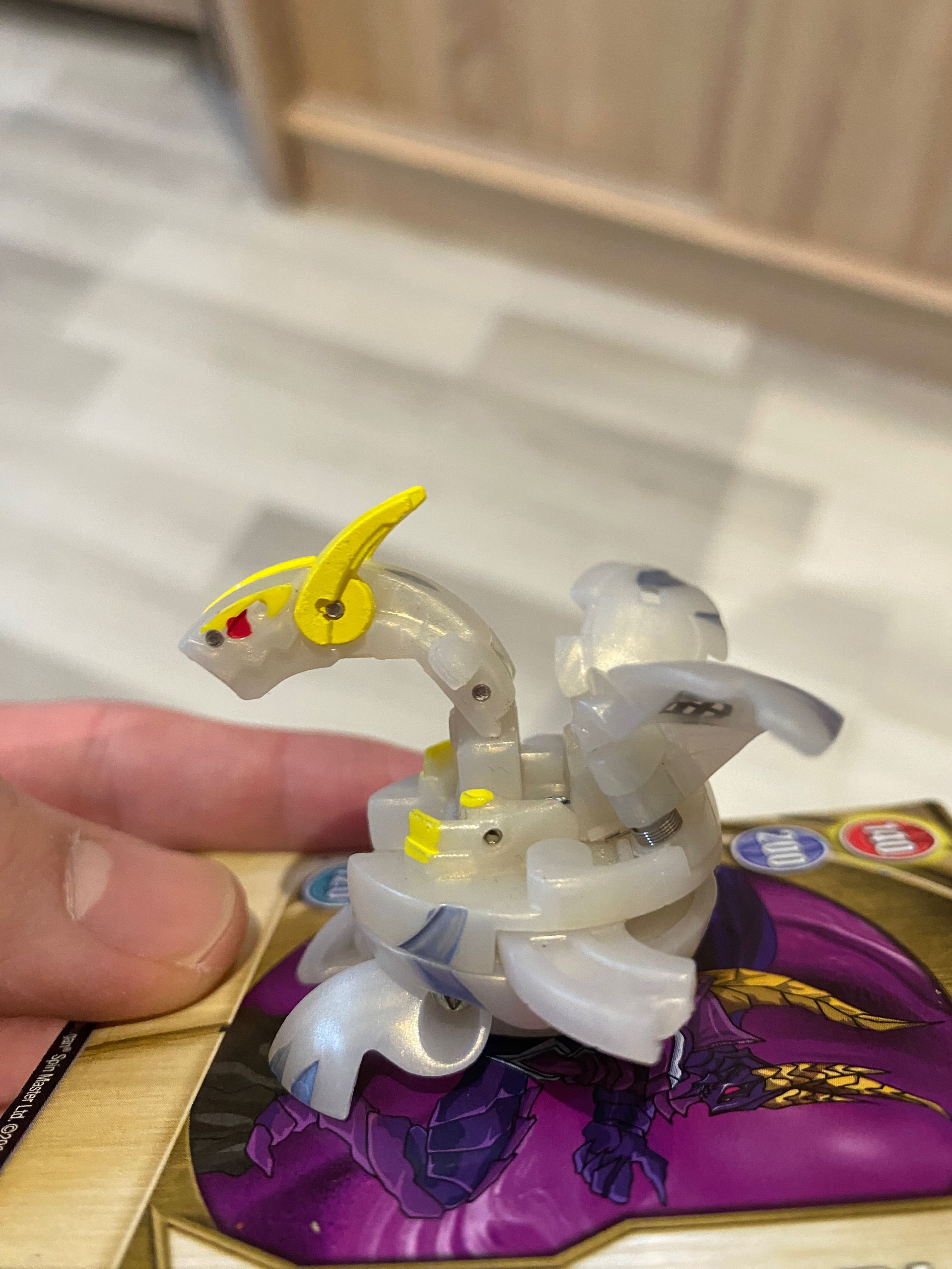 Bakugan Neo Dragonoid zestaw