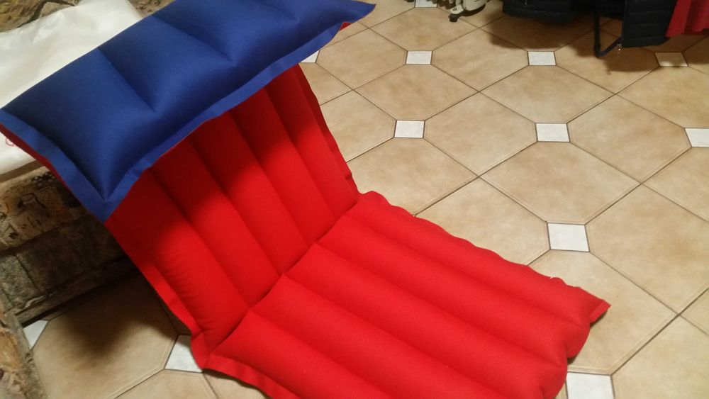 матрас надувний прогумований