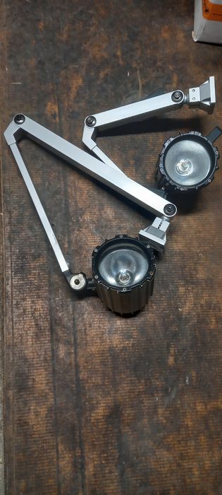 Lampa Maszynowa stołowa halogenowa