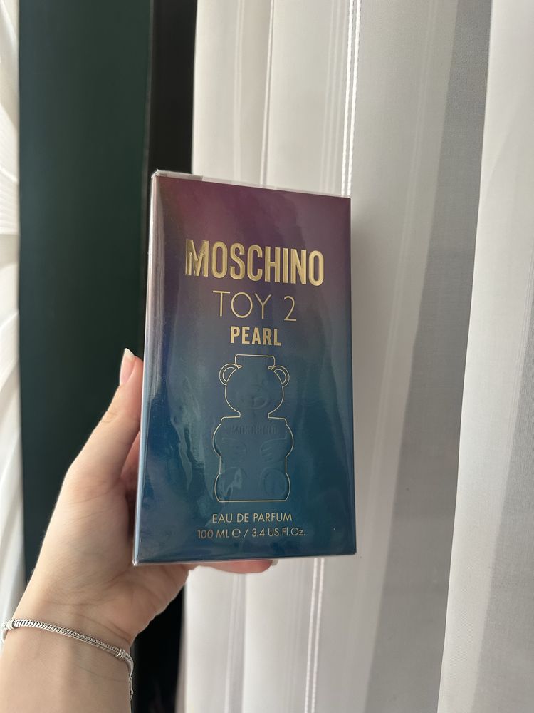 Nowy zafoliowany perfum Moschino Toy 2 Pearl 100 ml