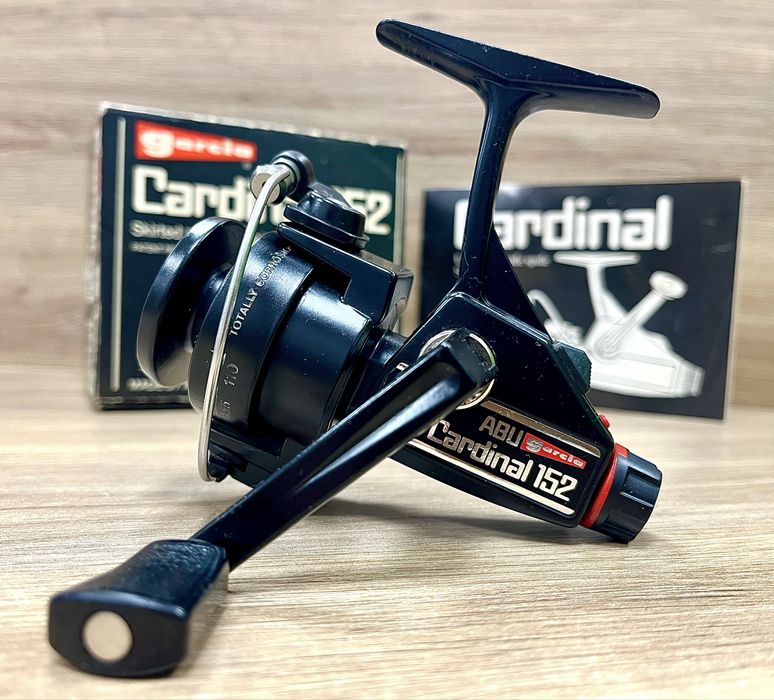 Kołowrotek kolekcjonerski ABU Garcia Cardinal 152 fabryczny zestaw