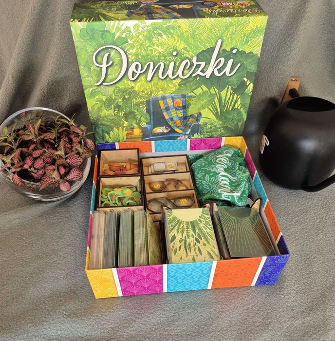 Organizer / Insert do gry Doniczki