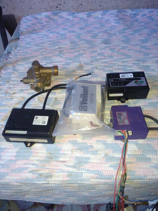 peças usadas e novas p esquentadores